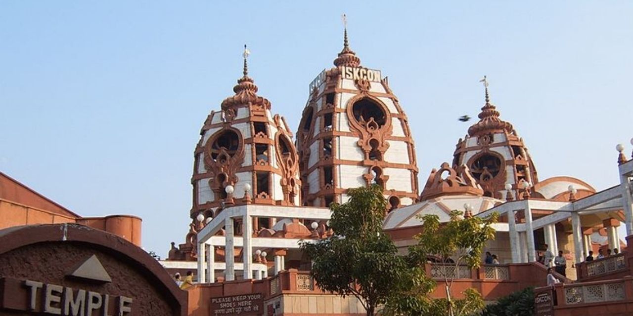 ISKCON Temple; Places to visit in Delhi