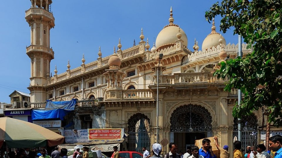 Jama Masjid; Places to visit in Mumbai