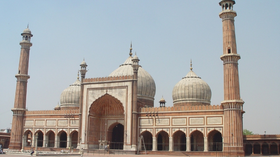Jama Masjid; Places to visit in Delhi