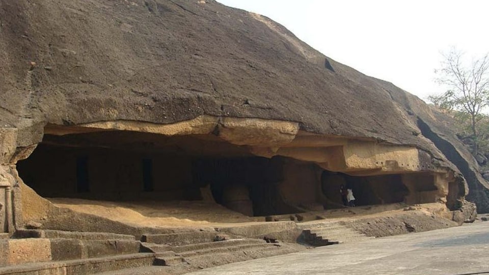 Kanheri caves; Places to visit in Mumbai