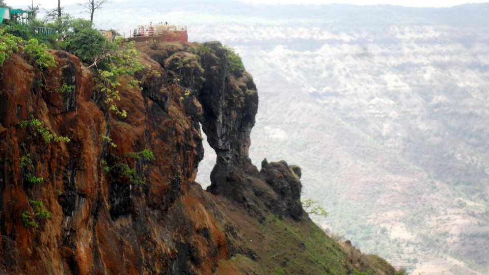 Elephant's Head point; Places to visit in Mahabaleshwar