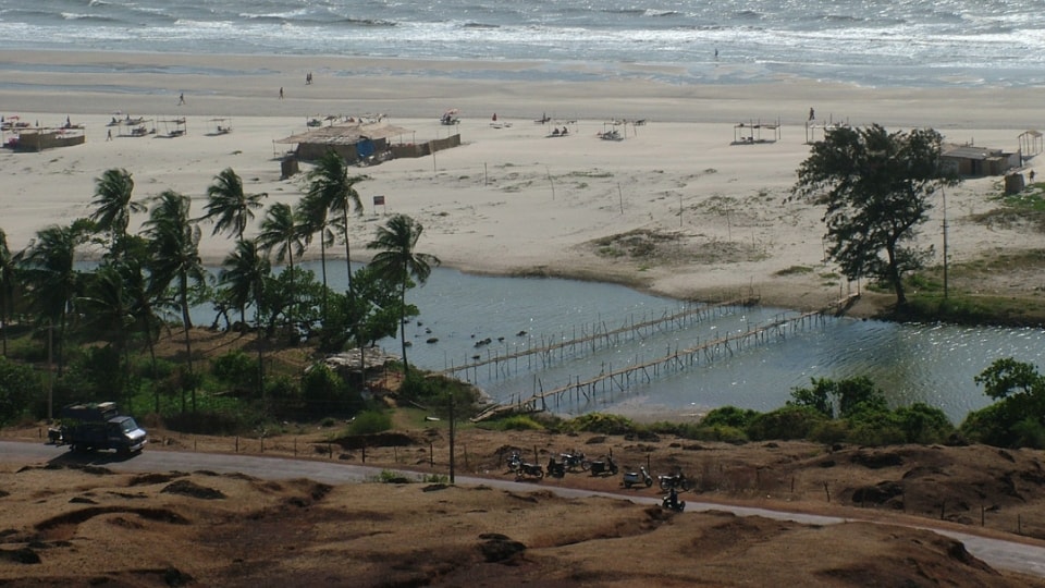 Mandrem Beach; Places to visit in Goa
