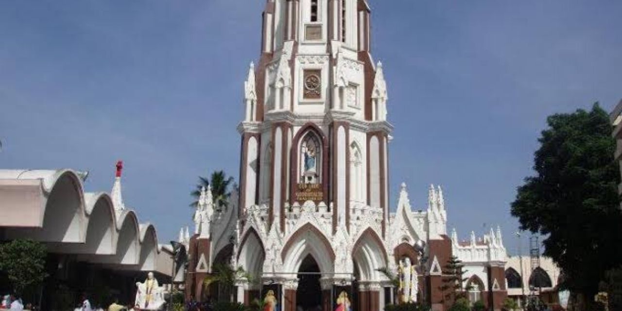 Mary's Basilica; Places to visit in Bangalore