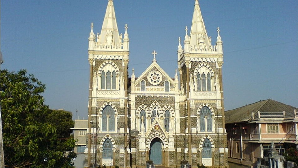 Mount Mary Church; Places to visit in Mumbai