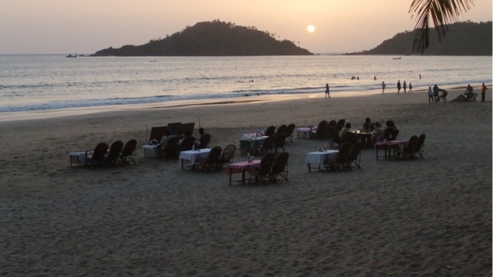Palolem beach; Places to visit in Goa