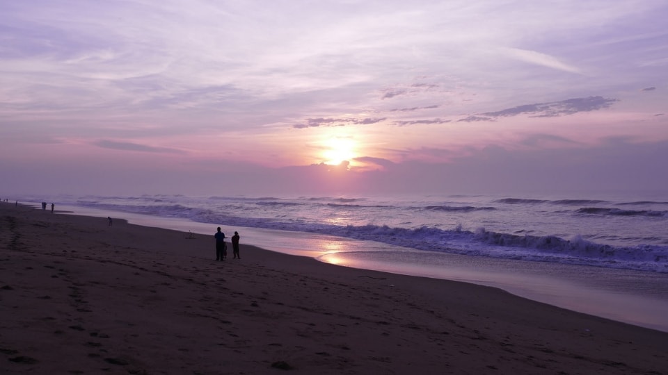 Puri Beach; Places to visit in Puri