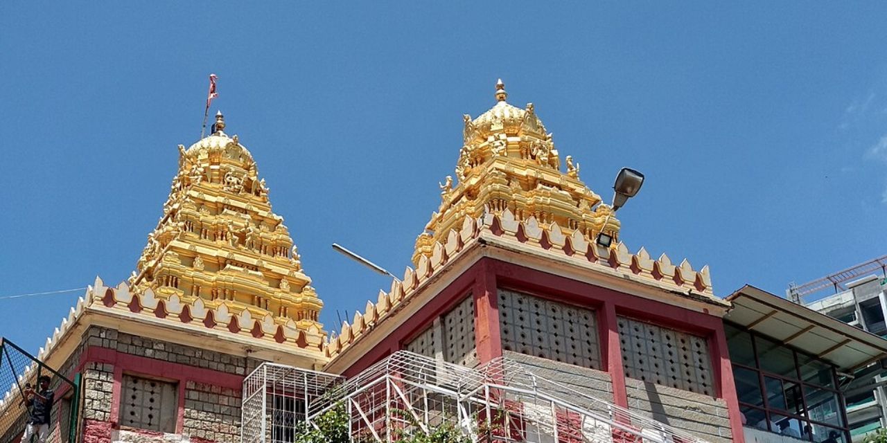 Ragigudda Anjaneya Temple; Places to visit in Bangalore