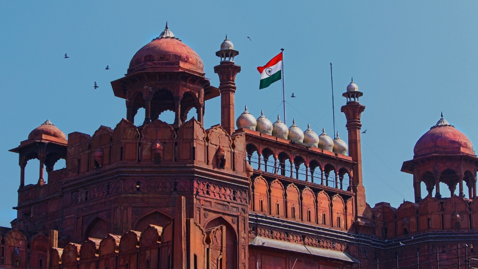 Red Fort; Places to visit in Delhi