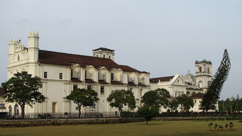 Se Cathedral; Places to visit in Goa