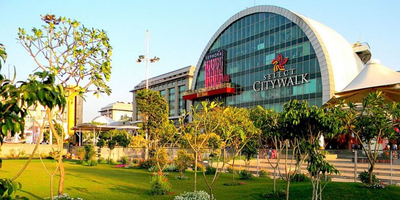 Select Citywalk; Places to visit in Delhi