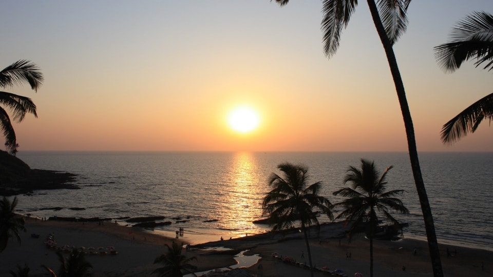 Siridao Beach; Places to visit in Goa
