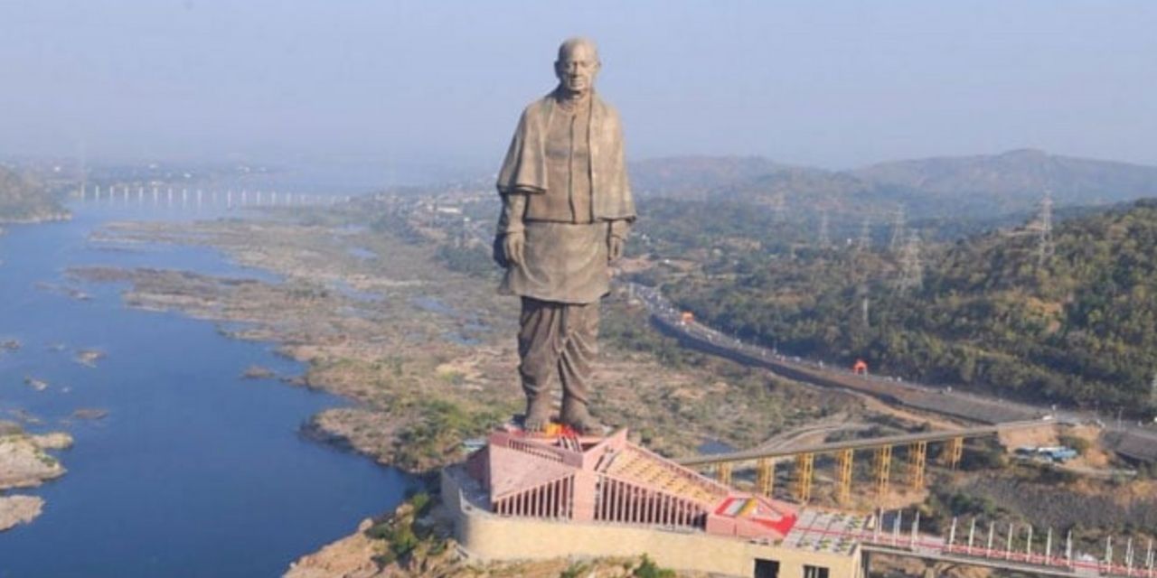 Statue of Unity; Places to visit in Vadodara