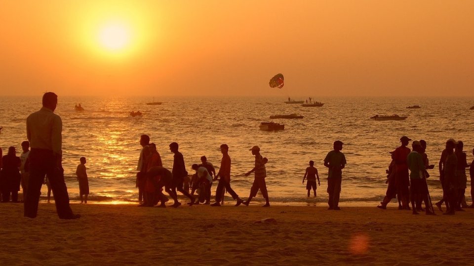 Talpona Beach; Places to visit in Goa