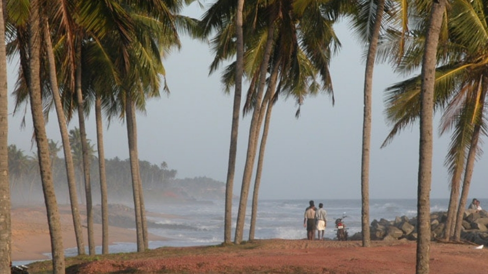 Thiruvambadi Beach; Places to visit in Varkala