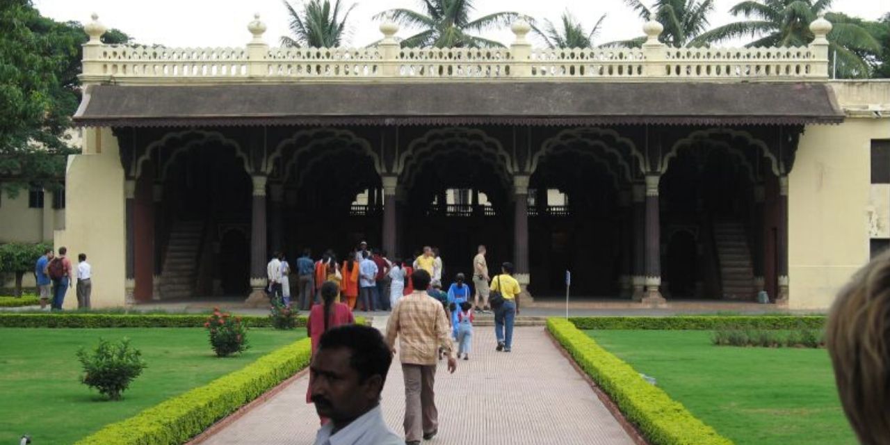 Tipu Sultan's Summer Palace; Places to visit in Bangalore
