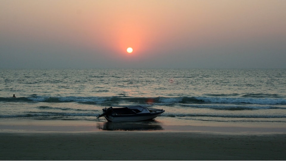 Utorda Beach; Places to visit in Goa
