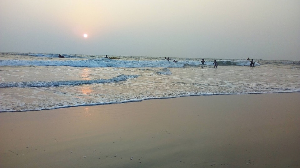 Varca Beach; Places to visit in Goa