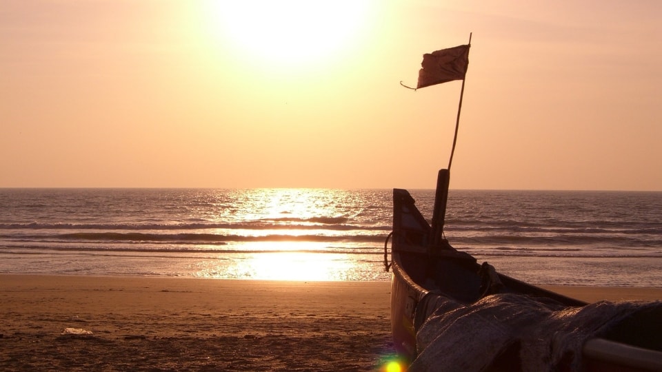 Velsao Beach; Places to visit in Goa
