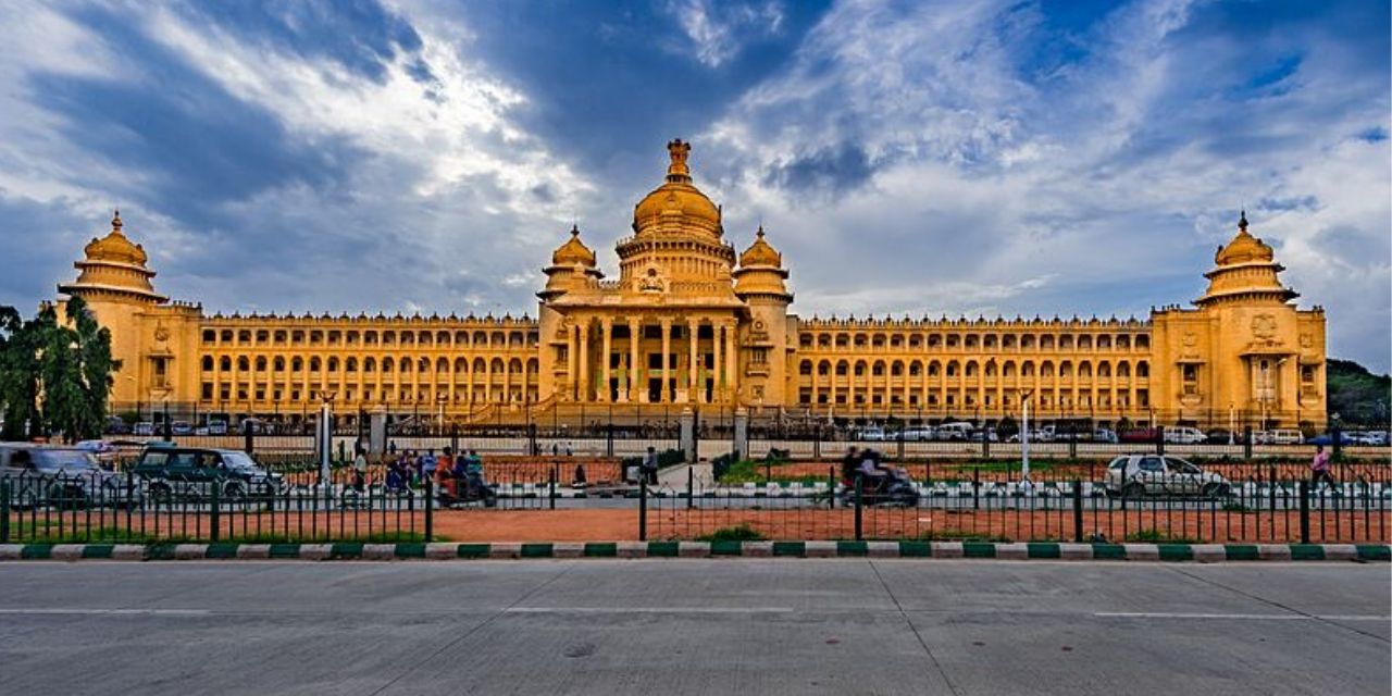Vidhana Soudha; Places to visit in Bangalore