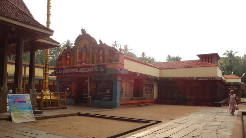 Vishnu Temple; Places to visit in Varkala