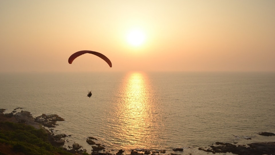 Water Sports in Goa; Places to visit in Goa