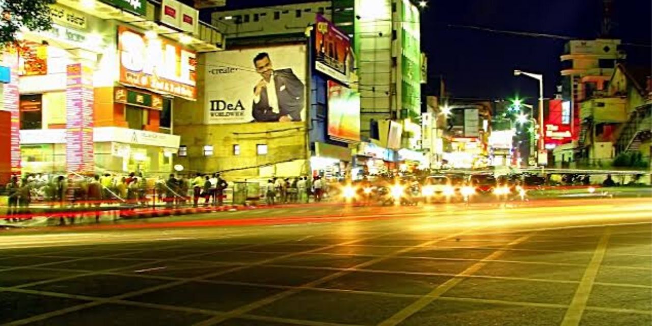 Wood Street; Places to visit in Bangalore